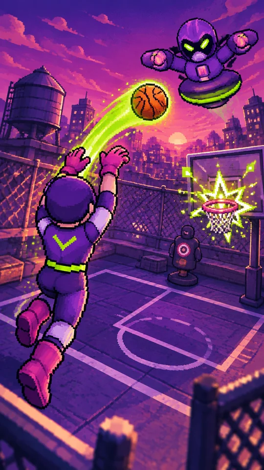 Quirk Hoops: Sky Shot
