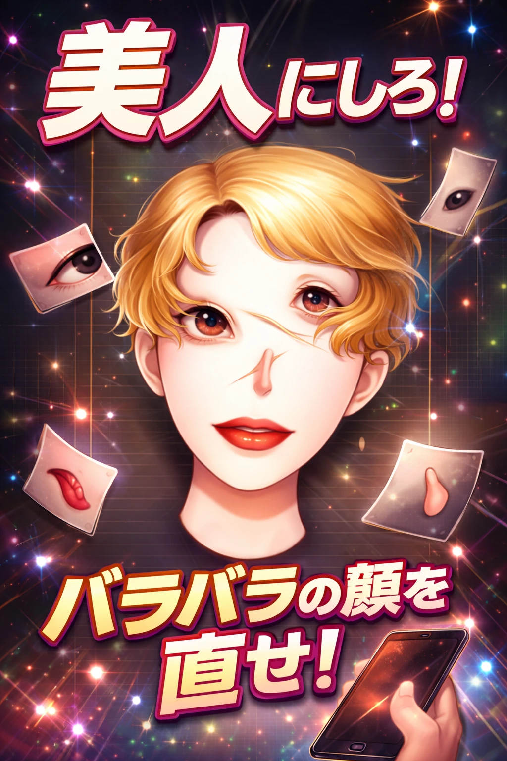 美人にしろ！
