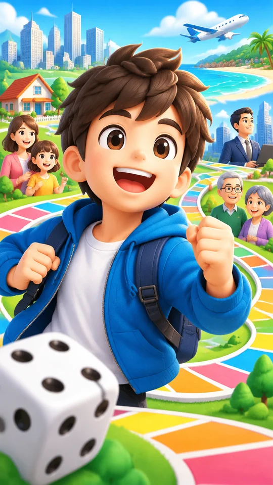 わくわく人生ゲーム