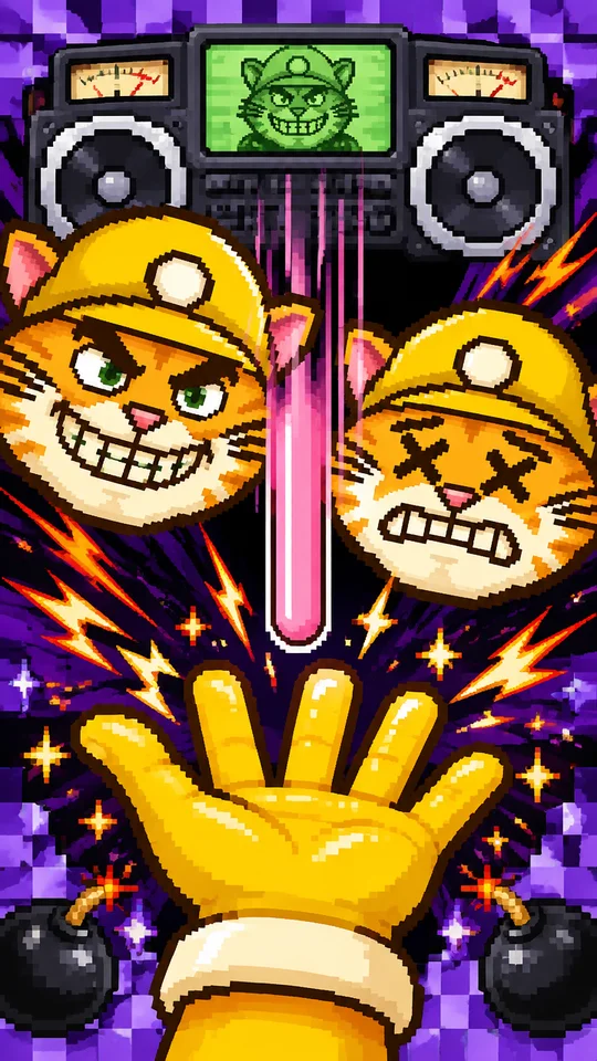 β版　受け止めろミニゲーム集（クソゲー)