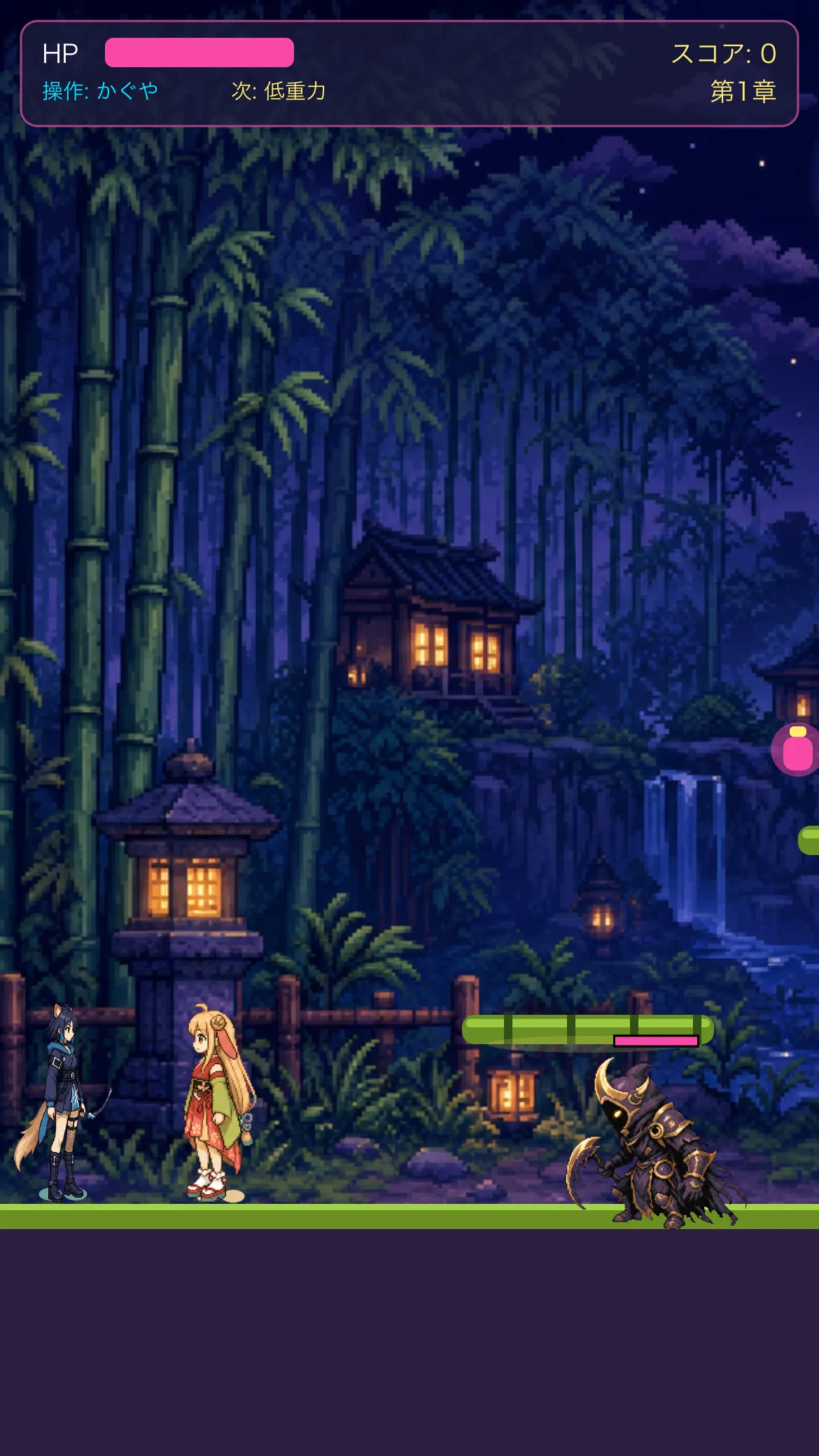 キャラクター 1のゲーム