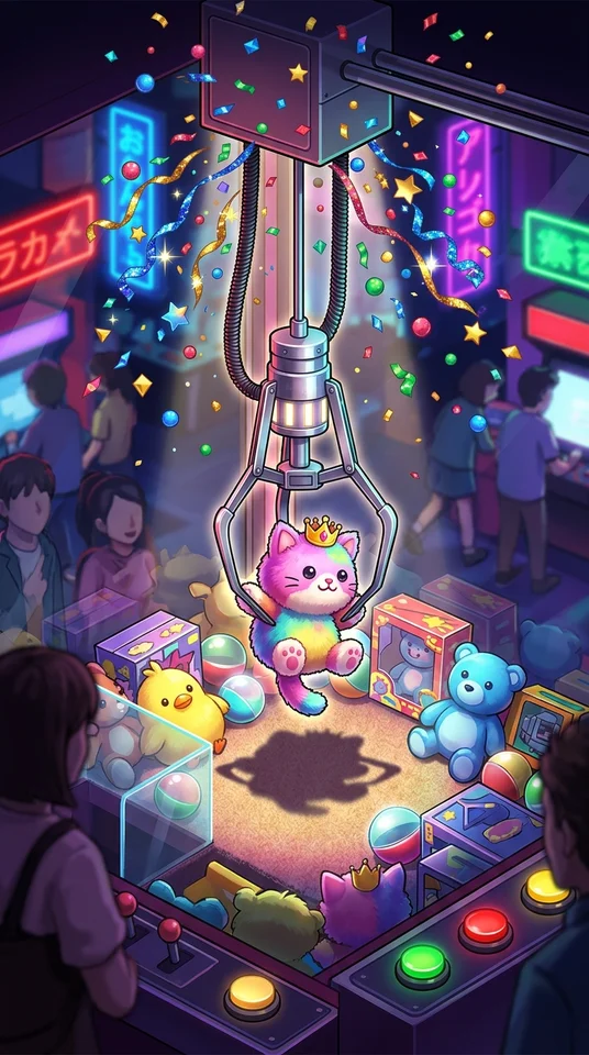 リアルクレーンゲーム