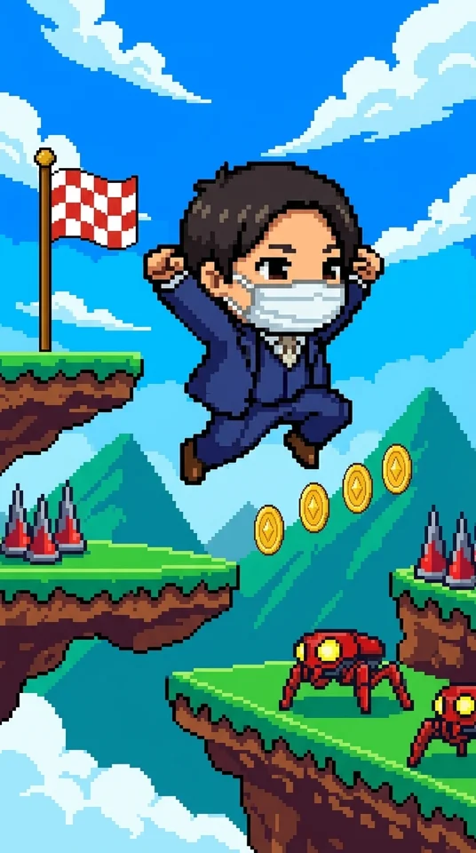 コレすん😷 ランナー
