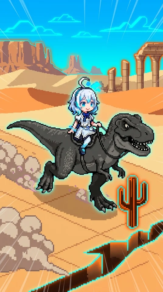 SIZUKU DINO RUN