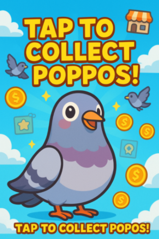 Pigeon Clicker Game
