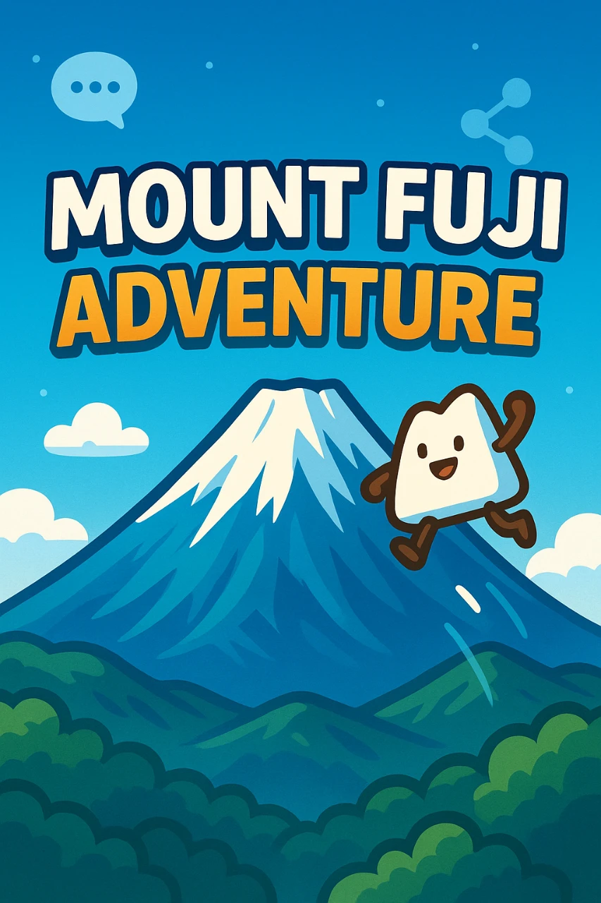 富士山の冒険～世間の壁を乗り越えろ～