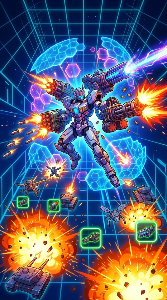 ころころ武器チェンジ！バトル
