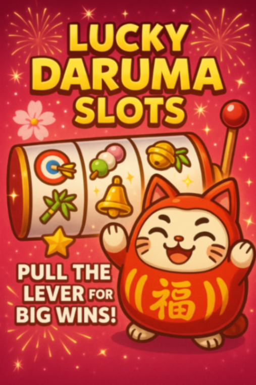 Lucky Daruma Slots