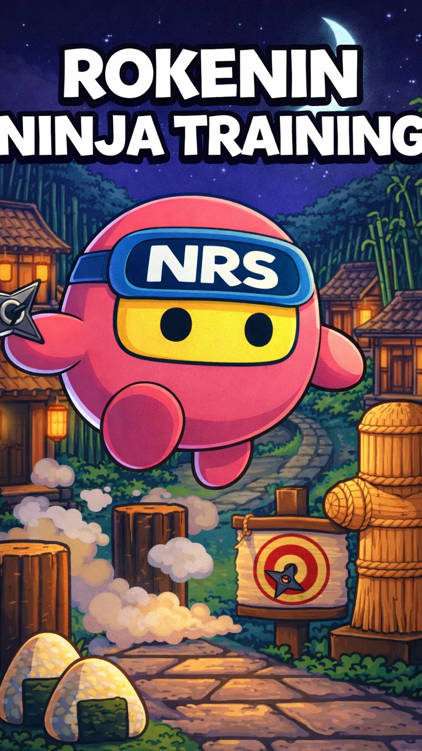 ロケニンNinja Training Platformer