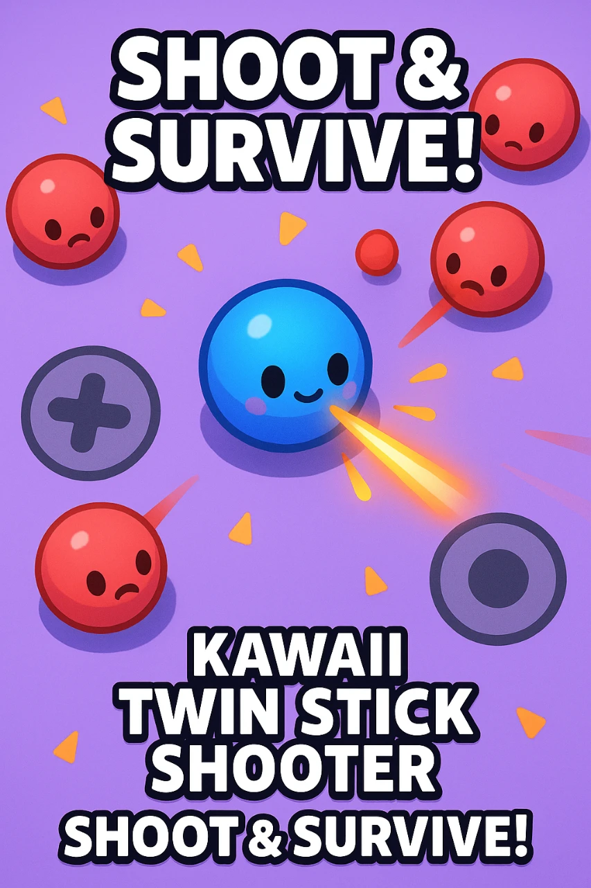 Diep.io × ローグライク的なやつ