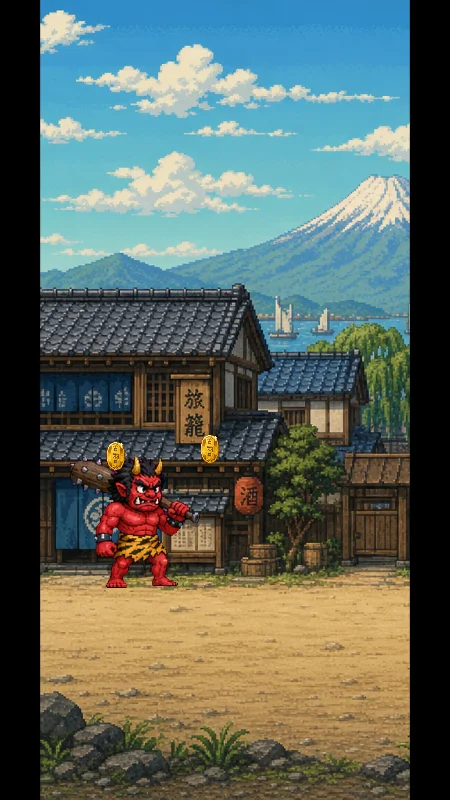 鬼の略奪行
