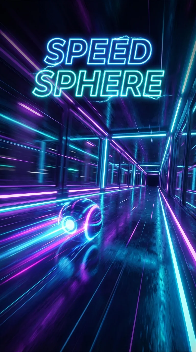 Speed Sphere - ネオンサイバーレース