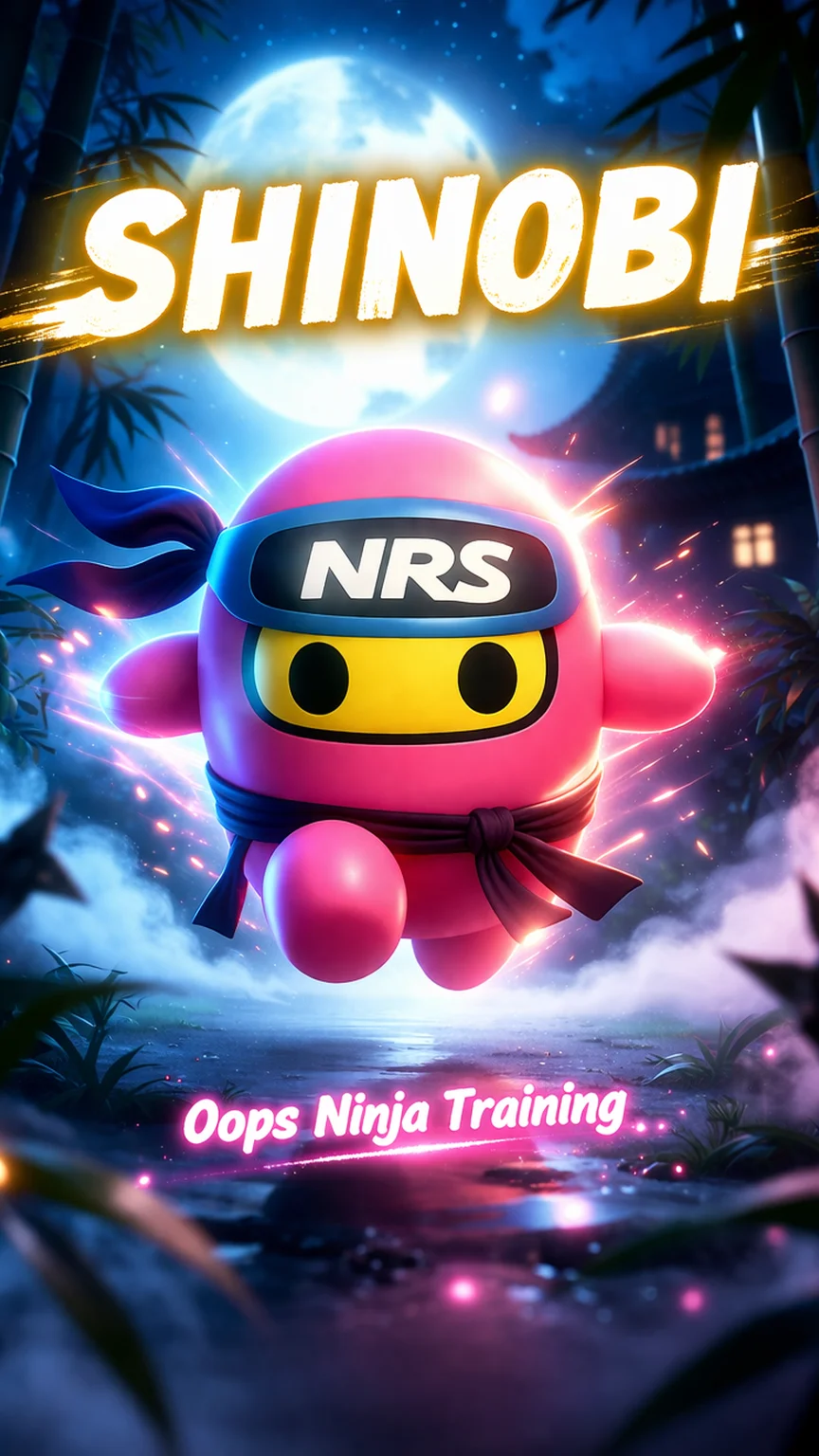 Oops Ninja!