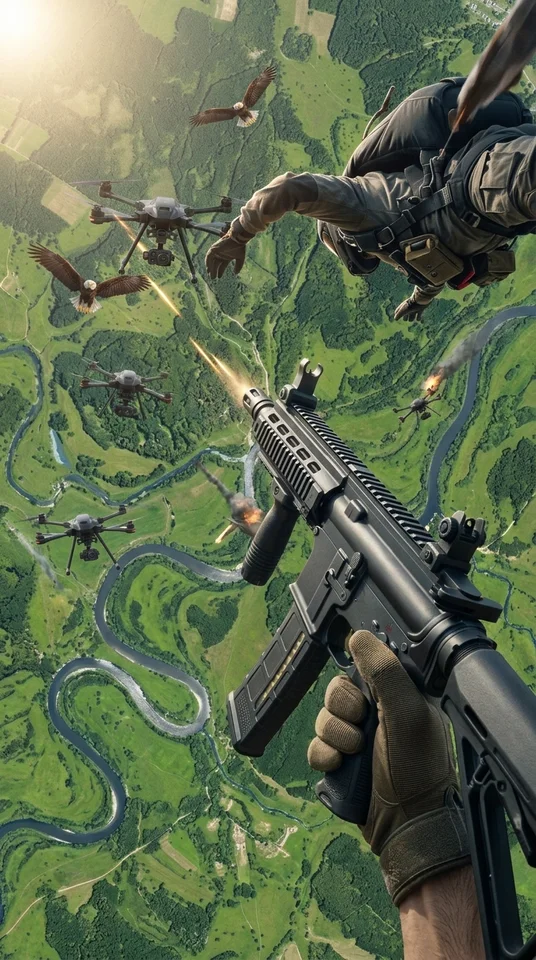 スカイダイブFPS