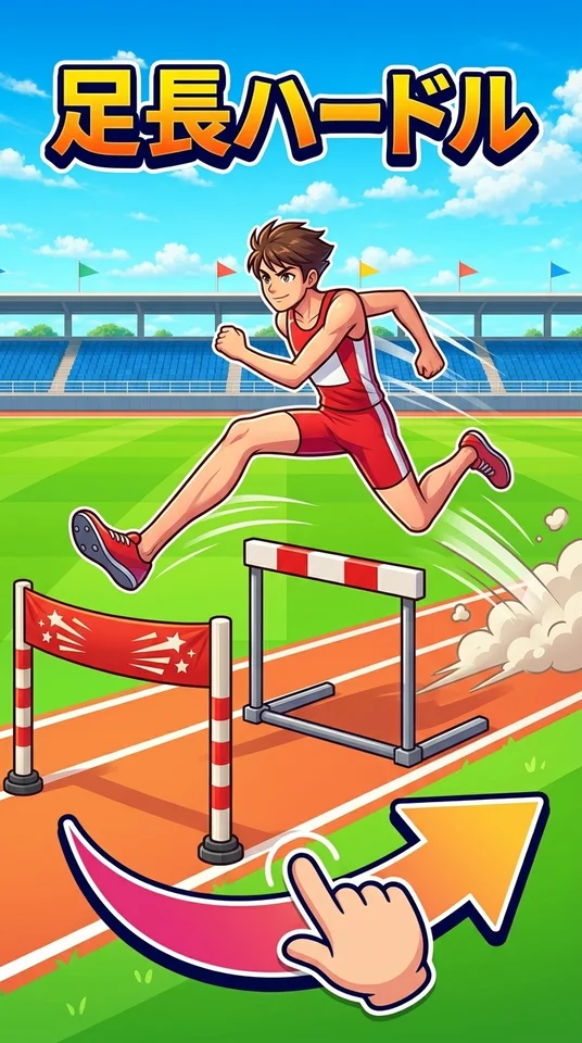 足長ハードル