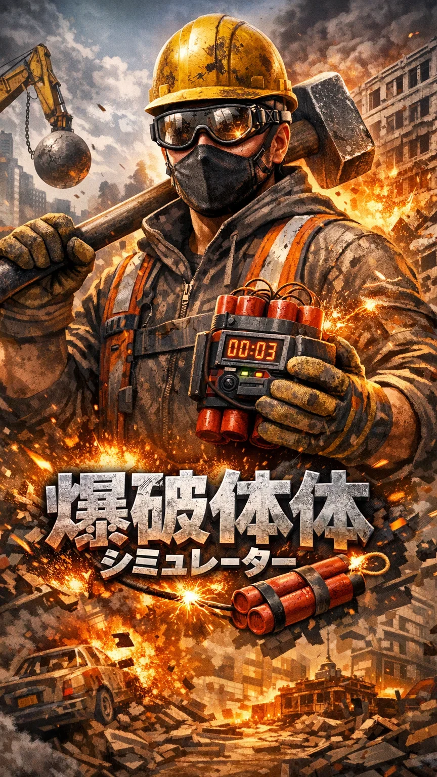 爆破解体業者