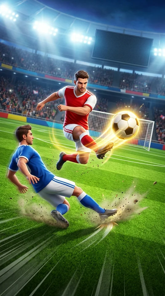 あつい！3Dサッカーバトル