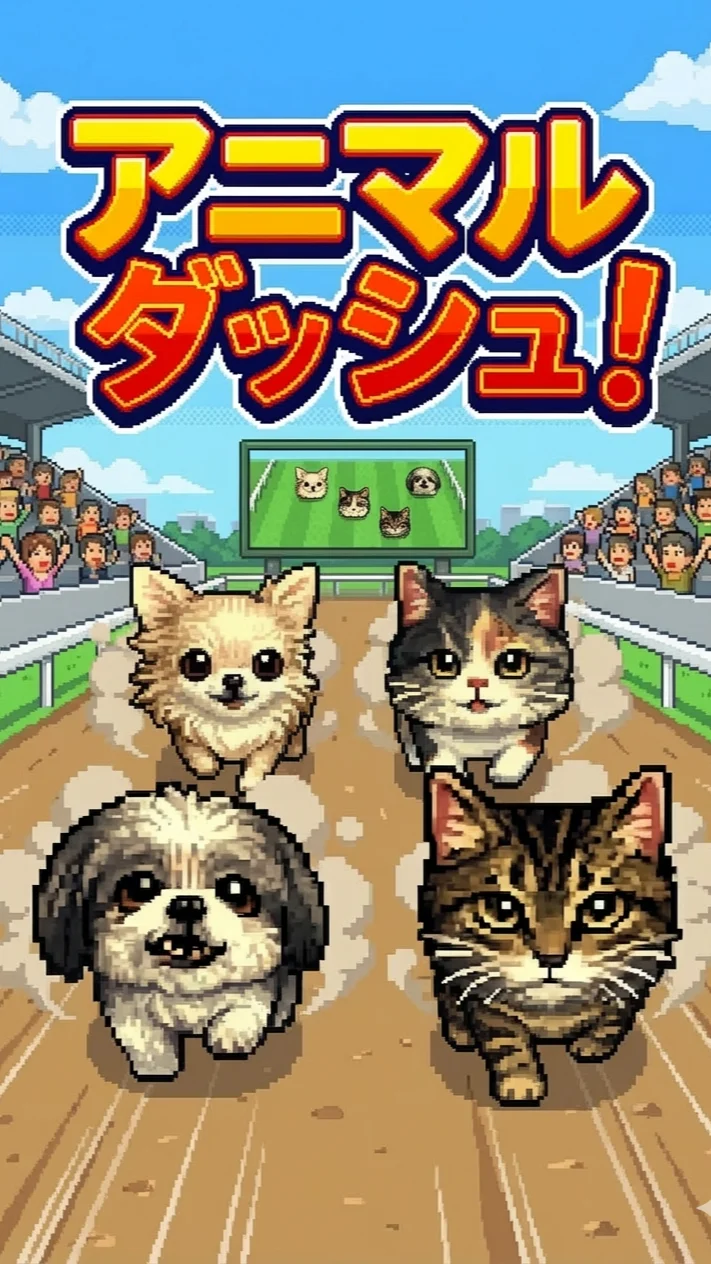 アニマルダッシュ！