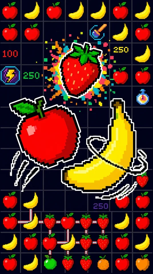 フルーツマッチ