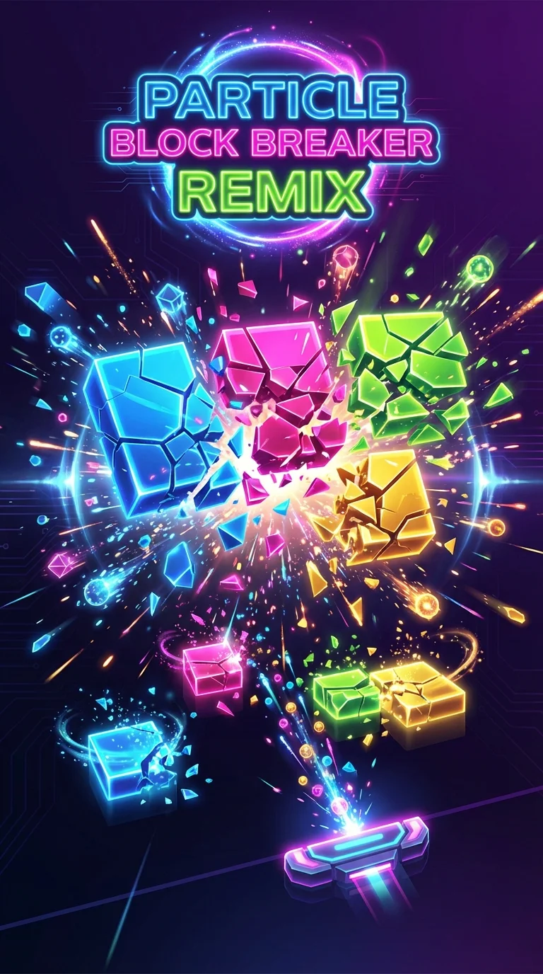 Particle Block Breaker Remix
