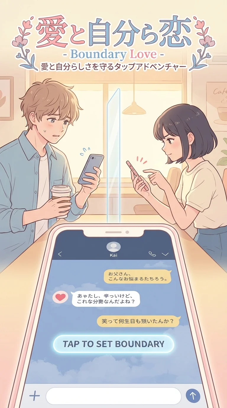 Boundary Love - 愛と自分らしさを守るタップアドベンチャー