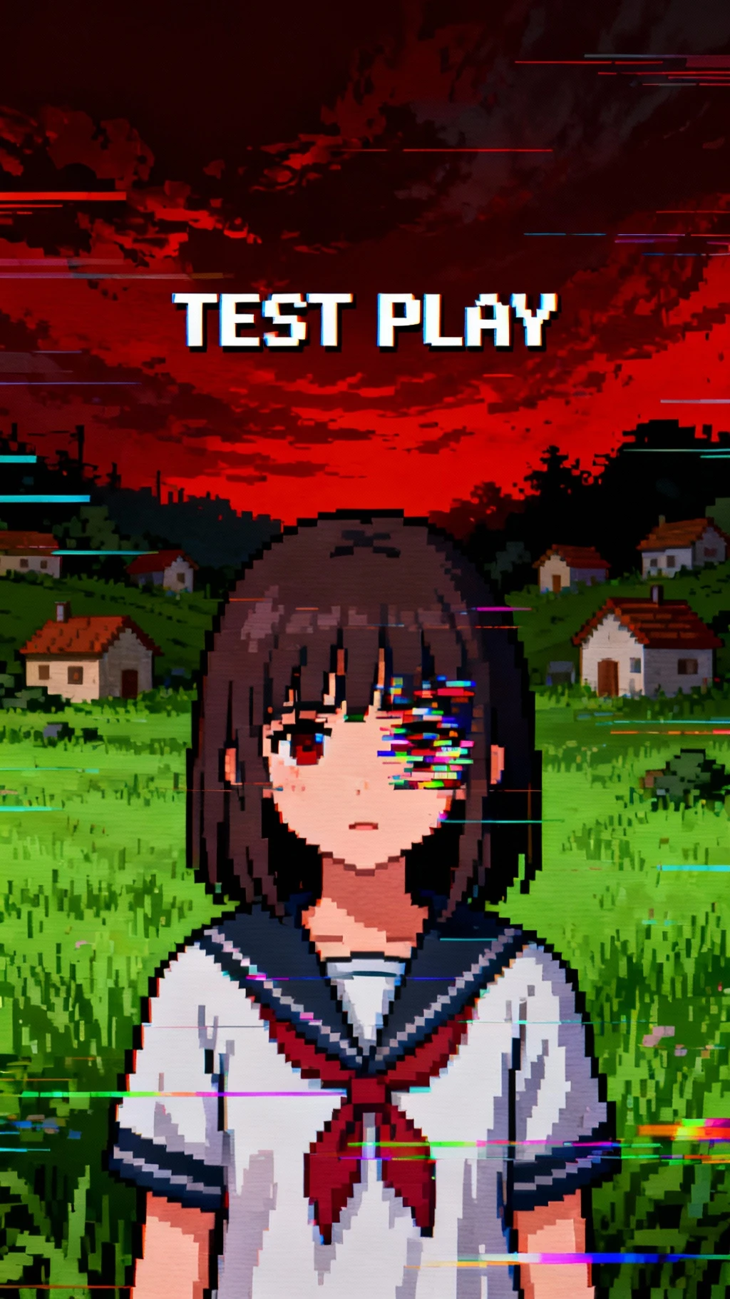TEST PLAY に ごきょうりょく ください