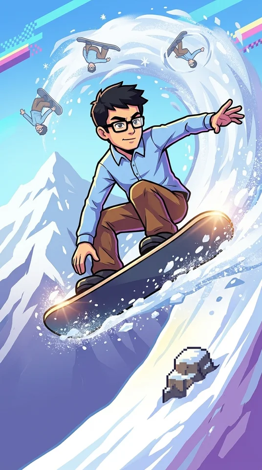Snowboard Trickster