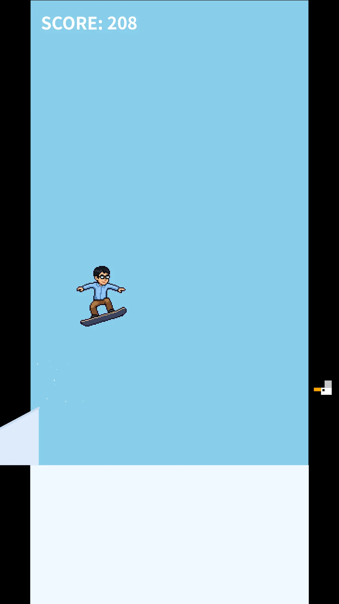 Snowboard Trickster