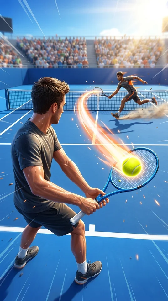 First Person Tennis
