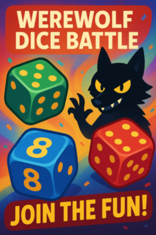 Werewolf Dice Battle