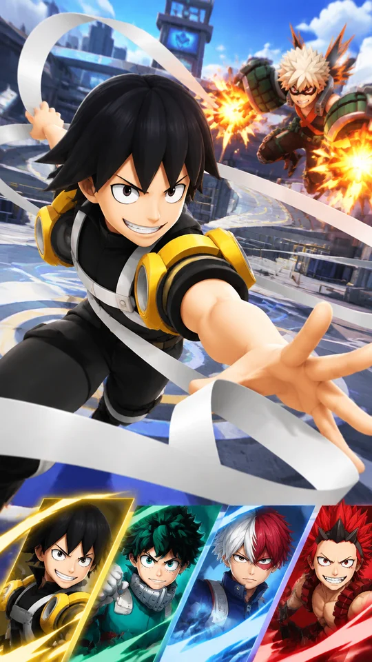 Sero's Tape Battle