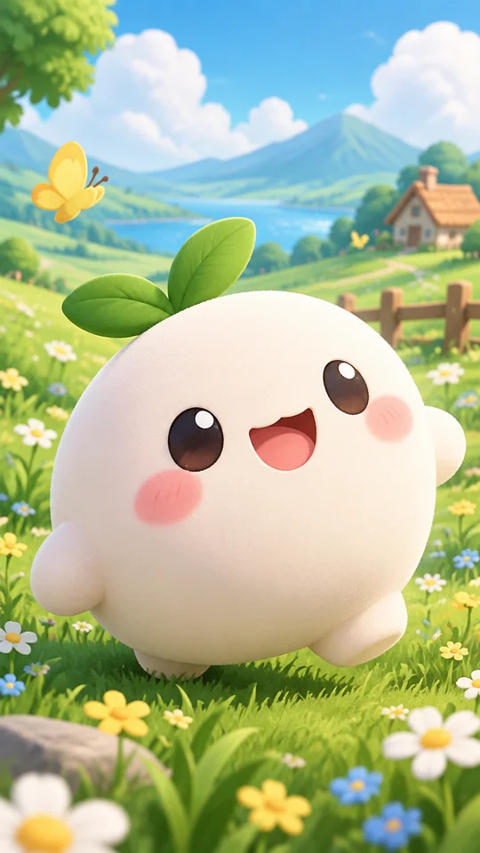 Mochi's Big Green Field