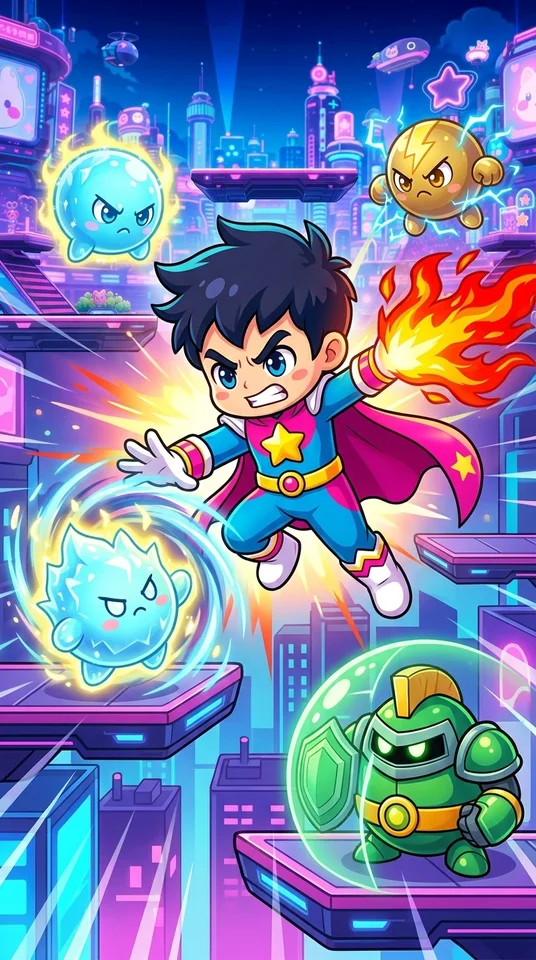 コピーヒーロー