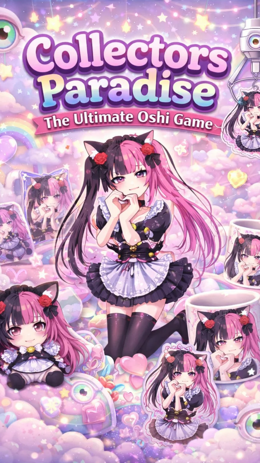 推しグッズコレクション！