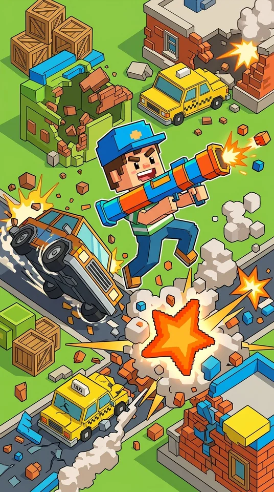 Voxel Smash Arcade