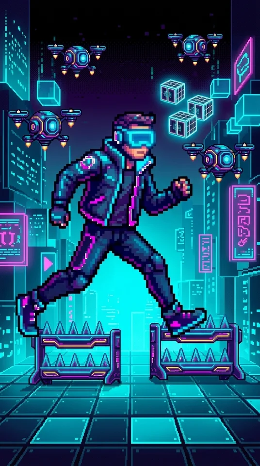 ネオン・ランナー