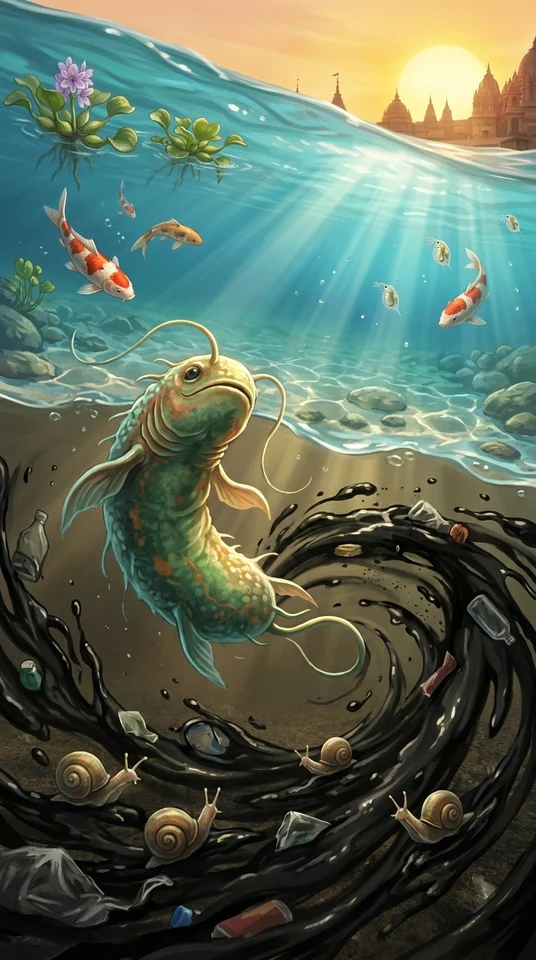 ガンジス浄化大作戦