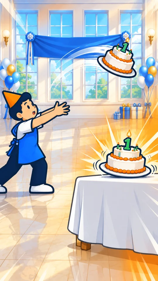 ケーキを届けて！パーティー大作戦