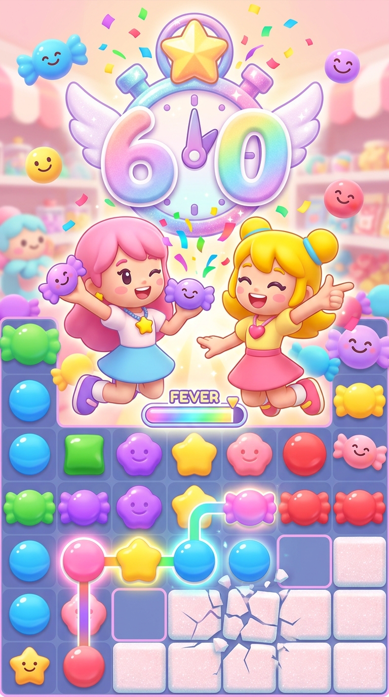ぷにキャンディつなぎ