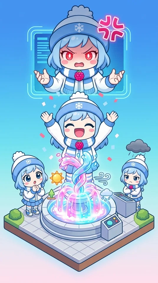 ふんすいデュエル 〜設計士 vs 天候AI〜