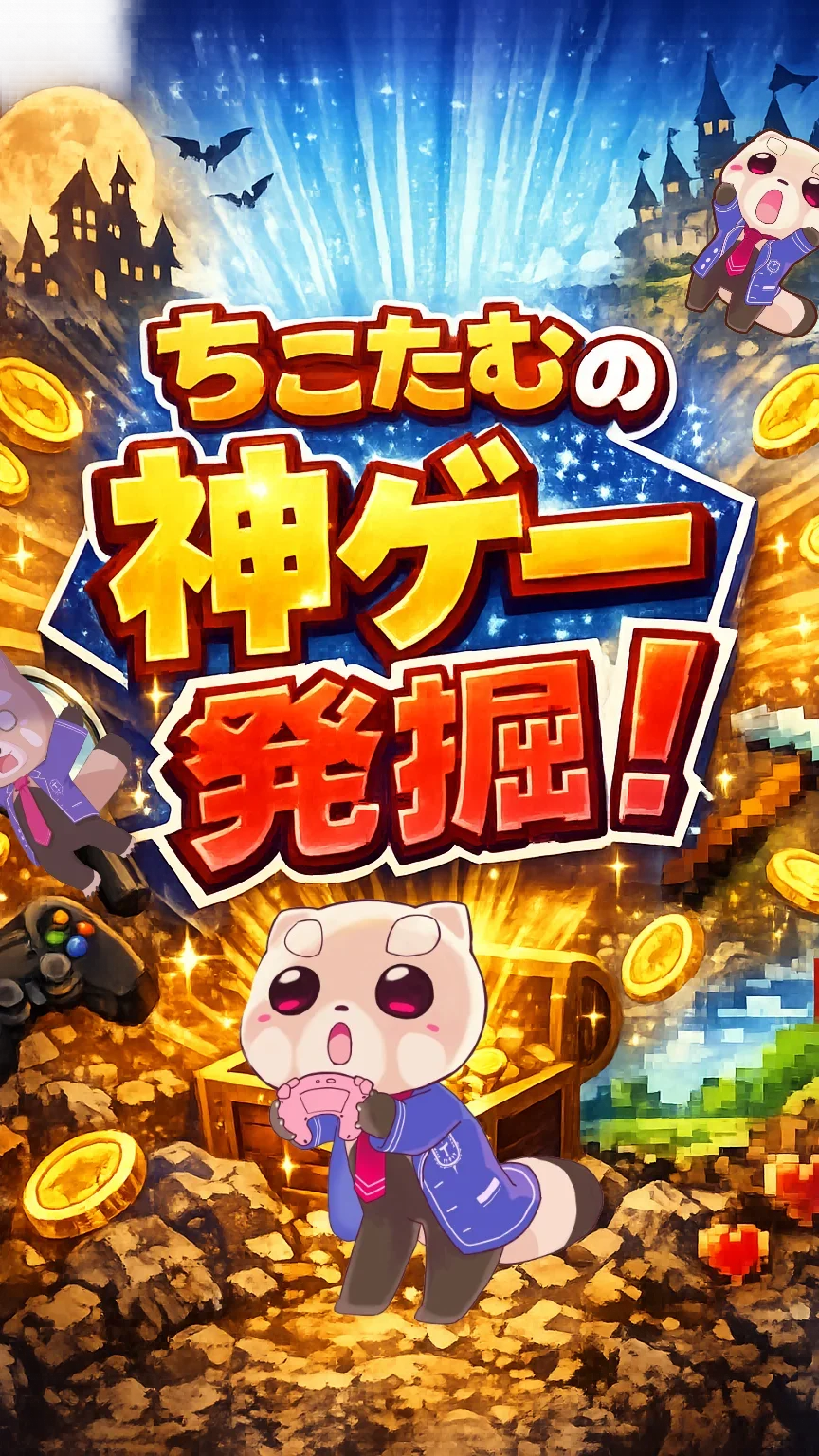 ちこたむの神ゲー発掘！