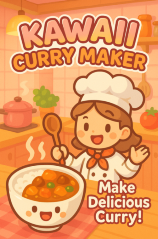 カレー作りゲーム