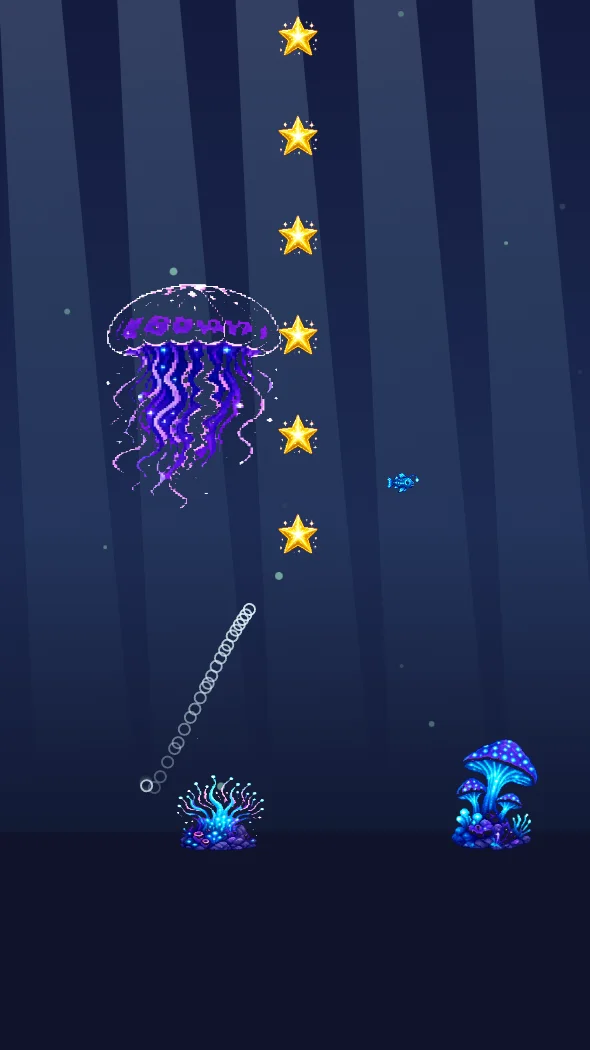 幻想のクラゲダイブ
