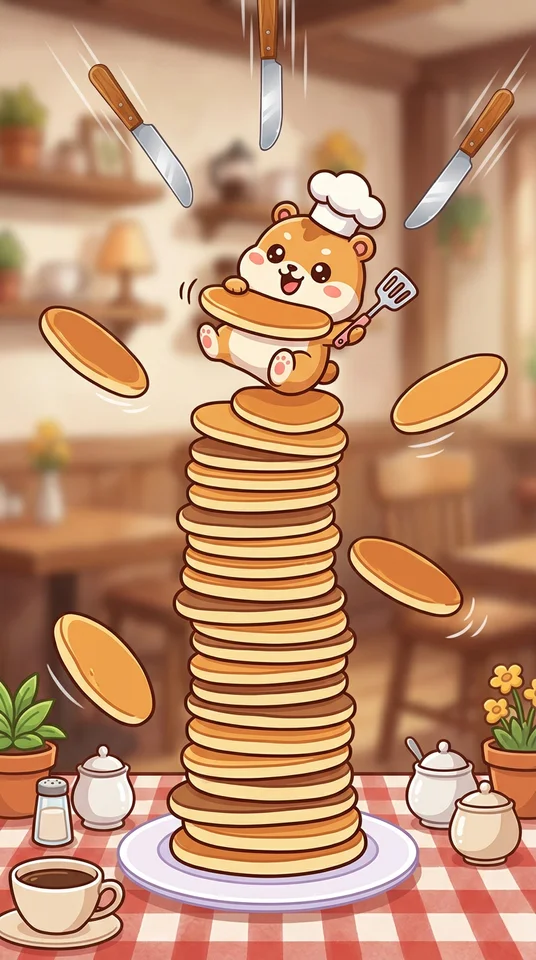 パンケーキタワー