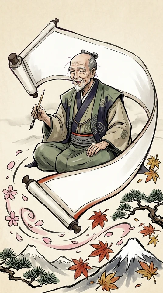 手描き俳句道場