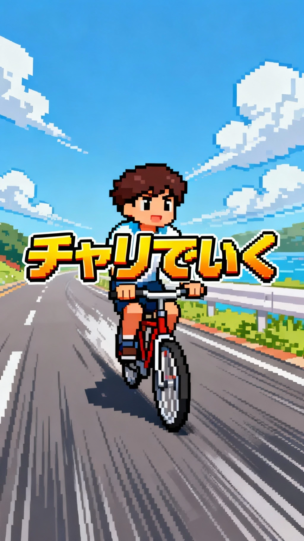 チャリでいく！
