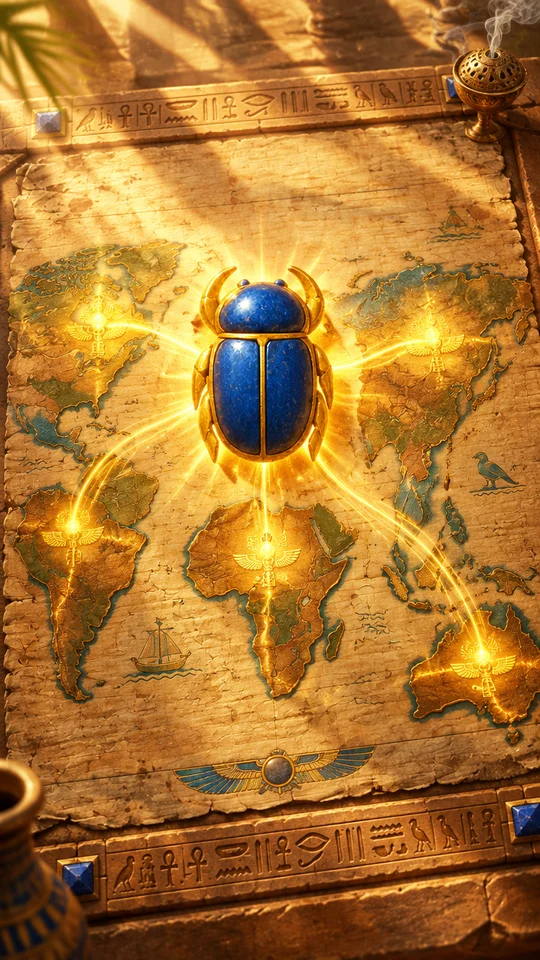 Golden Scarab Blessing