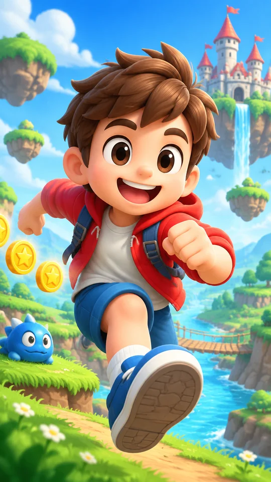 My Super Fun New Game!