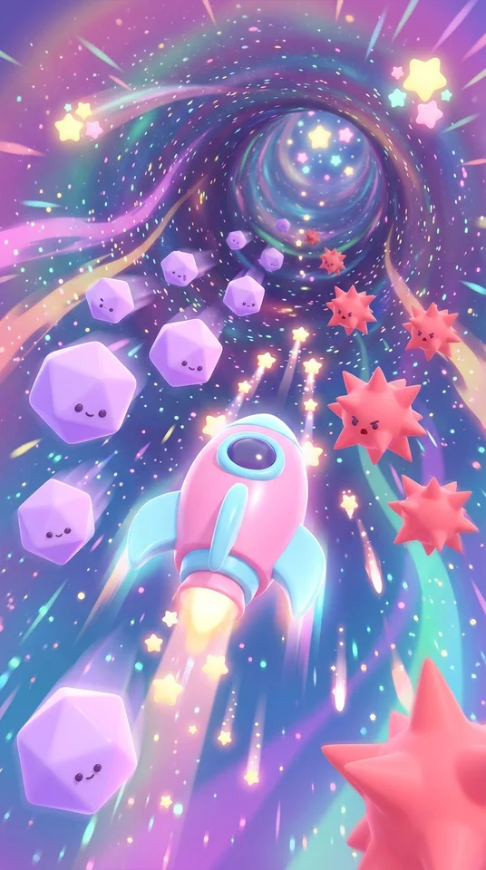 かわいい シューター 3D