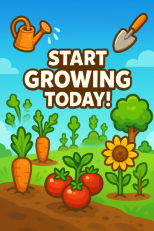 Grow a your plant!